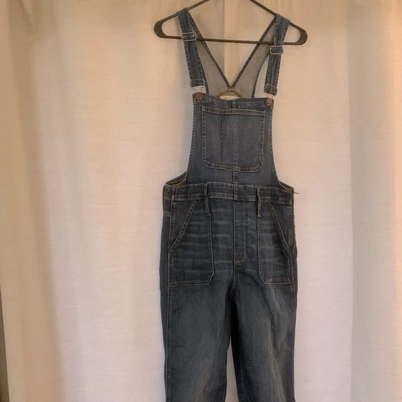 Madewell - like new - Jean overalls - large - Picture 1 of 4